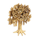 Brass Tree - intricately crafted brass tree sculpture, golden finish, represents strength, growth, and connection to nature, adds a natural and organic element to your home decor, symbolizes stability and grounding, a beautiful centerpiece or accent piece for any room, available in various sizes and designs, a timeless and versatile addition to your collection of brass sculptures and figurines, perfect for nature enthusiasts and those seeking a serene and harmonious atmosphere.