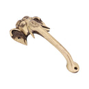 Brass Door Handle - beautifully crafted brass handle for doors, golden finish, adds a touch of elegance and sophistication to any door, durable and long-lasting, enhances the aesthetic appeal of your home or office, ideal for both traditional and modern decor styles, a functional and decorative addition to your door hardware, available in various designs and sizes for versatile installation options.