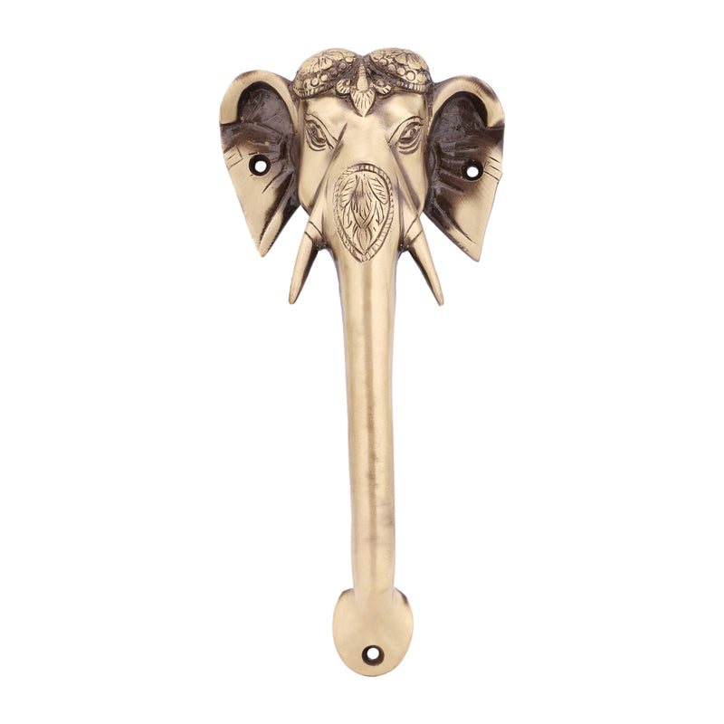 Brass Door Handle - beautifully crafted brass handle for doors, golden finish, adds a touch of elegance and sophistication to any door, durable and long-lasting, enhances the aesthetic appeal of your home or office, ideal for both traditional and modern decor styles, a functional and decorative addition to your door hardware, available in various designs and sizes for versatile installation options.