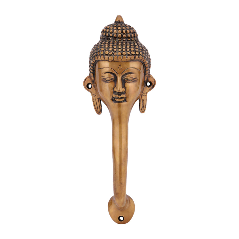 Brass Door Handle - beautifully crafted brass handle for doors, golden finish, adds a touch of elegance and sophistication to any door, durable and long-lasting, enhances the aesthetic appeal of your home or office, ideal for both traditional and modern decor styles, a functional and decorative addition to your door hardware, available in various designs and sizes for versatile installation options.