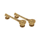 Brass Door Handle - beautifully crafted brass handle for doors, golden finish, adds a touch of elegance and sophistication to any door, durable and long-lasting, enhances the aesthetic appeal of your home or office, ideal for both traditional and modern decor styles, a functional and decorative addition to your door hardware, available in various designs and sizes for versatile installation options.