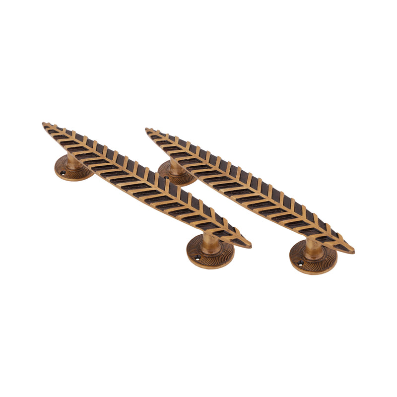 Brass Door Handle - beautifully crafted brass handle for doors, golden finish, adds a touch of elegance and sophistication to any door, durable and long-lasting, enhances the aesthetic appeal of your home or office, ideal for both traditional and modern decor styles, a functional and decorative addition to your door hardware, available in various designs and sizes for versatile installation options.