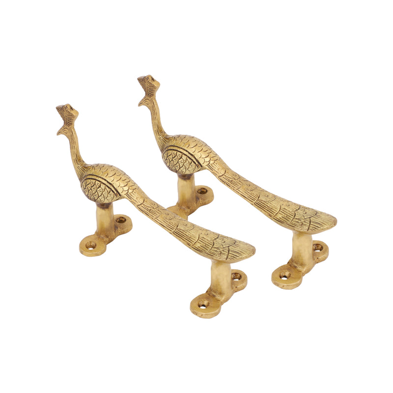 Brass Door Handle - beautifully crafted brass handle for doors, golden finish, adds a touch of elegance and sophistication to any door, durable and long-lasting, enhances the aesthetic appeal of your home or office, ideal for both traditional and modern decor styles, a functional and decorative addition to your door hardware, available in various designs and sizes for versatile installation options.