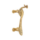 Brass Door Handle - beautifully crafted brass handle for doors, golden finish, adds a touch of elegance and sophistication to any door, durable and long-lasting, enhances the aesthetic appeal of your home or office, ideal for both traditional and modern decor styles, a functional and decorative addition to your door hardware, available in various designs and sizes for versatile installation options.