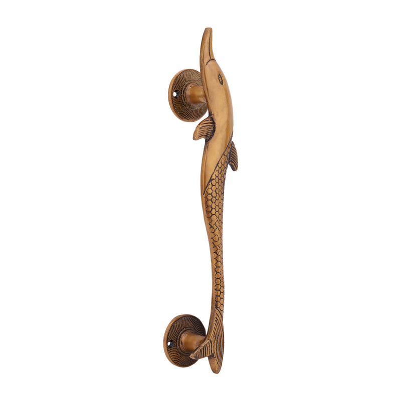 Brass Door Handle - beautifully crafted brass handle for doors, golden finish, adds a touch of elegance and sophistication to any door, durable and long-lasting, enhances the aesthetic appeal of your home or office, ideal for both traditional and modern decor styles, a functional and decorative addition to your door hardware, available in various designs and sizes for versatile installation options.