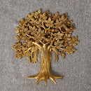 Brass Tree - intricately crafted brass tree sculpture, golden finish, represents strength, growth, and connection to nature, adds a natural and organic element to your home decor, symbolizes stability and grounding, a beautiful centerpiece or accent piece for any room, available in various sizes and designs, a timeless and versatile addition to your collection of brass sculptures and figurines, perfect for nature enthusiasts and those seeking a serene and harmonious atmosphere.