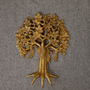 Brass Tree - intricately crafted brass tree sculpture, golden finish, represents strength, growth, and connection to nature, adds a natural and organic element to your home decor, symbolizes stability and grounding, a beautiful centerpiece or accent piece for any room, available in various sizes and designs, a timeless and versatile addition to your collection of brass sculptures and figurines, perfect for nature enthusiasts and those seeking a serene and harmonious atmosphere.