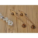 Brass Door Handle - beautifully crafted brass handle for doors, golden finish, adds a touch of elegance and sophistication to any door, durable and long-lasting, enhances the aesthetic appeal of your home or office, ideal for both traditional and modern decor styles, a functional and decorative addition to your door hardware, available in various designs and sizes for versatile installation options.