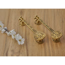 Brass Door Handle - beautifully crafted brass handle for doors, golden finish, adds a touch of elegance and sophistication to any door, durable and long-lasting, enhances the aesthetic appeal of your home or office, ideal for both traditional and modern decor styles, a functional and decorative addition to your door hardware, available in various designs and sizes for versatile installation options.