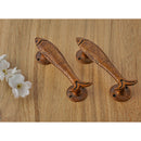 Brass Door Handle - beautifully crafted brass handle for doors, golden finish, adds a touch of elegance and sophistication to any door, durable and long-lasting, enhances the aesthetic appeal of your home or office, ideal for both traditional and modern decor styles, a functional and decorative addition to your door hardware, available in various designs and sizes for versatile installation options.