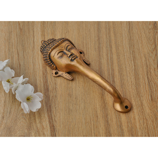 Brass Door Handle - beautifully crafted brass handle for doors, golden finish, adds a touch of elegance and sophistication to any door, durable and long-lasting, enhances the aesthetic appeal of your home or office, ideal for both traditional and modern decor styles, a functional and decorative addition to your door hardware, available in various designs and sizes for versatile installation options.