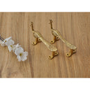 Brass Door Handle - beautifully crafted brass handle for doors, golden finish, adds a touch of elegance and sophistication to any door, durable and long-lasting, enhances the aesthetic appeal of your home or office, ideal for both traditional and modern decor styles, a functional and decorative addition to your door hardware, available in various designs and sizes for versatile installation options.