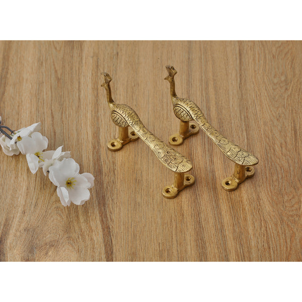 Brass Door Handle - beautifully crafted brass handle for doors, golden finish, adds a touch of elegance and sophistication to any door, durable and long-lasting, enhances the aesthetic appeal of your home or office, ideal for both traditional and modern decor styles, a functional and decorative addition to your door hardware, available in various designs and sizes for versatile installation options.