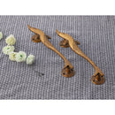 Brass Door Handle - beautifully crafted brass handle for doors, golden finish, adds a touch of elegance and sophistication to any door, durable and long-lasting, enhances the aesthetic appeal of your home or office, ideal for both traditional and modern decor styles, a functional and decorative addition to your door hardware, available in various designs and sizes for versatile installation options.