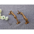 Brass Door Handle - beautifully crafted brass handle for doors, golden finish, adds a touch of elegance and sophistication to any door, durable and long-lasting, enhances the aesthetic appeal of your home or office, ideal for both traditional and modern decor styles, a functional and decorative addition to your door hardware, available in various designs and sizes for versatile installation options.