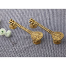 Brass Door Handle - beautifully crafted brass handle for doors, golden finish, adds a touch of elegance and sophistication to any door, durable and long-lasting, enhances the aesthetic appeal of your home or office, ideal for both traditional and modern decor styles, a functional and decorative addition to your door hardware, available in various designs and sizes for versatile installation options.