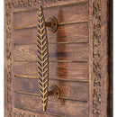 Brass Door Handle - beautifully crafted brass handle for doors, golden finish, adds a touch of elegance and sophistication to any door, durable and long-lasting, enhances the aesthetic appeal of your home or office, ideal for both traditional and modern decor styles, a functional and decorative addition to your door hardware, available in various designs and sizes for versatile installation options.