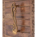 Brass Door Handle - beautifully crafted brass handle for doors, golden finish, adds a touch of elegance and sophistication to any door, durable and long-lasting, enhances the aesthetic appeal of your home or office, ideal for both traditional and modern decor styles, a functional and decorative addition to your door hardware, available in various designs and sizes for versatile installation options.