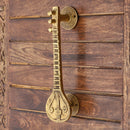Brass Door Handle - beautifully crafted brass handle for doors, golden finish, adds a touch of elegance and sophistication to any door, durable and long-lasting, enhances the aesthetic appeal of your home or office, ideal for both traditional and modern decor styles, a functional and decorative addition to your door hardware, available in various designs and sizes for versatile installation options.