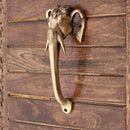 Brass Door Handle - beautifully crafted brass handle for doors, golden finish, adds a touch of elegance and sophistication to any door, durable and long-lasting, enhances the aesthetic appeal of your home or office, ideal for both traditional and modern decor styles, a functional and decorative addition to your door hardware, available in various designs and sizes for versatile installation options.