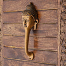 Brass Door Handle - beautifully crafted brass handle for doors, golden finish, adds a touch of elegance and sophistication to any door, durable and long-lasting, enhances the aesthetic appeal of your home or office, ideal for both traditional and modern decor styles, a functional and decorative addition to your door hardware, available in various designs and sizes for versatile installation options.