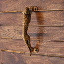 Brass Door Handle - beautifully crafted brass handle for doors, golden finish, adds a touch of elegance and sophistication to any door, durable and long-lasting, enhances the aesthetic appeal of your home or office, ideal for both traditional and modern decor styles, a functional and decorative addition to your door hardware, available in various designs and sizes for versatile installation options.