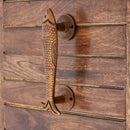 Brass Door Handle - beautifully crafted brass handle for doors, golden finish, adds a touch of elegance and sophistication to any door, durable and long-lasting, enhances the aesthetic appeal of your home or office, ideal for both traditional and modern decor styles, a functional and decorative addition to your door hardware, available in various designs and sizes for versatile installation options.