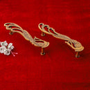 Brass Door Handle - beautifully crafted brass handle for doors, golden finish, adds a touch of elegance and sophistication to any door, durable and long-lasting, enhances the aesthetic appeal of your home or office, ideal for both traditional and modern decor styles, a functional and decorative addition to your door hardware, available in various designs and sizes for versatile installation options.