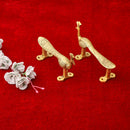 Brass Door Handle - beautifully crafted brass handle for doors, golden finish, adds a touch of elegance and sophistication to any door, durable and long-lasting, enhances the aesthetic appeal of your home or office, ideal for both traditional and modern decor styles, a functional and decorative addition to your door hardware, available in various designs and sizes for versatile installation options.