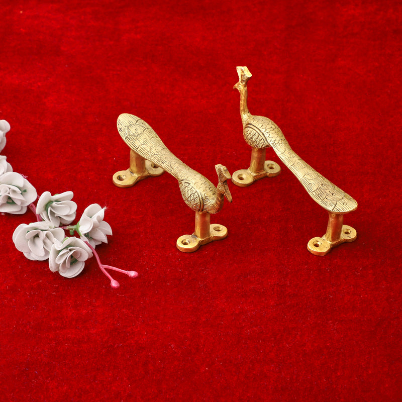 Brass Door Handle - beautifully crafted brass handle for doors, golden finish, adds a touch of elegance and sophistication to any door, durable and long-lasting, enhances the aesthetic appeal of your home or office, ideal for both traditional and modern decor styles, a functional and decorative addition to your door hardware, available in various designs and sizes for versatile installation options.