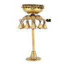 Brass Urli - beautifully crafted brass decorative bowl, golden finish, traditional Indian Urli, versatile home accent, ideal for floating flower petals or candles, adds a touch of elegance and tranquility to any space, perfect for creating a serene ambiance and enhancing interior decor, a timeless piece of art for both indoor and outdoor settings.