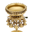 Brass Urli - beautifully crafted brass decorative bowl, golden finish, traditional Indian Urli, versatile home accent, ideal for floating flower petals or candles, adds a touch of elegance and tranquility to any space, perfect for creating a serene ambiance and enhancing interior decor, a timeless piece of art for both indoor and outdoor settings.