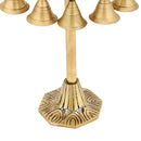 Brass Urli - beautifully crafted brass decorative bowl, golden finish, traditional Indian Urli, versatile home accent, ideal for floating flower petals or candles, adds a touch of elegance and tranquility to any space, perfect for creating a serene ambiance and enhancing interior decor, a timeless piece of art for both indoor and outdoor settings.