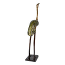Brass swan product - beautifully crafted brass sculpture, graceful swan design, intricate details, golden finish, decorative home accent, symbolizes grace and beauty, adds a touch of elegance to any space, ideal gift for swan lovers and collectors.