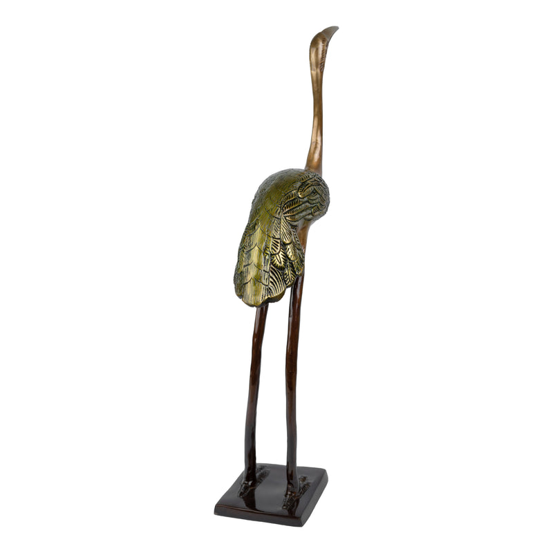 Brass swan product - beautifully crafted brass sculpture, graceful swan design, intricate details, golden finish, decorative home accent, symbolizes grace and beauty, adds a touch of elegance to any space, ideal gift for swan lovers and collectors.