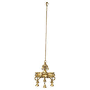 Jaszz Art Brass Parrot 6 Diya With Hanging Chain