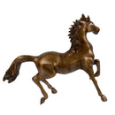 Jaszz Art Brass Horse - 3 Kg Statue