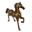 Jaszz Art Brass Horse - 3 Kg Statue