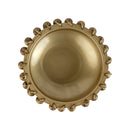 Brass Urli - beautifully crafted brass decorative bowl, golden finish, traditional Indian Urli, versatile home accent, ideal for floating flower petals or candles, adds a touch of elegance and tranquility to any space, perfect for creating a serene ambiance and enhancing interior decor, a timeless piece of art for both indoor and outdoor settings.