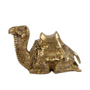 Jaszz Art Brass Camel - 4 Kg Statue