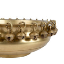 Brass Urli - beautifully crafted brass decorative bowl, golden finish, traditional Indian Urli, versatile home accent, ideal for floating flower petals or candles, adds a touch of elegance and tranquility to any space, perfect for creating a serene ambiance and enhancing interior decor, a timeless piece of art for both indoor and outdoor settings.