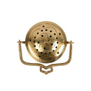 Brass Dhoop Dani - elegantly designed brass incense holder, ideal for burning incense cones or dhoop, golden finish, perfect for home rituals and meditation spaces, enhances the ambiance and fragrance during spiritual practices, symbolizes purification and spiritual elevation, a beautiful and practical addition to your collection of brass incense holders and spiritual accessories.