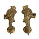 Brass Door Handle - beautifully crafted brass handle for doors, golden finish, adds a touch of elegance and sophistication to any door, durable and long-lasting, enhances the aesthetic appeal of your home or office, ideal for both traditional and modern decor styles, a functional and decorative addition to your door hardware, available in various designs and sizes for versatile installation options.