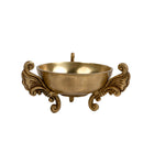 Brass Urli - beautifully crafted brass decorative bowl, golden finish, traditional Indian Urli, versatile home accent, ideal for floating flower petals or candles, adds a touch of elegance and tranquility to any space, perfect for creating a serene ambiance and enhancing interior decor, a timeless piece of art for both indoor and outdoor settings.
