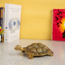 Jaszz Art Brass Turtle - 700g