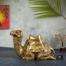 Jaszz Art Brass Camel - 4 Kg Statue
