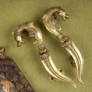 Brass Door Handle - beautifully crafted brass handle for doors, golden finish, adds a touch of elegance and sophistication to any door, durable and long-lasting, enhances the aesthetic appeal of your home or office, ideal for both traditional and modern decor styles, a functional and decorative addition to your door hardware, available in various designs and sizes for versatile installation options.