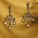 Shubh Labh antique beautiful bell bells brass decor decoration decorative Diwali door Festival gift gifts god gold golden hanging home item items love luck pooja puja room Vastu wealth