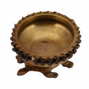  Antique Turtle Bells Bowl Brass Candle Decor Decoration Dipawali Diwali Ethnic Festival Floating Flower Gift gifts gold golden Home item items Lamp luck Pooja Pot Puja Return Room Temple Traditional Urli Uruli wealth