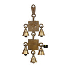 Jaszz Art Subh Labh Pair Design Bell (Pack of 2)